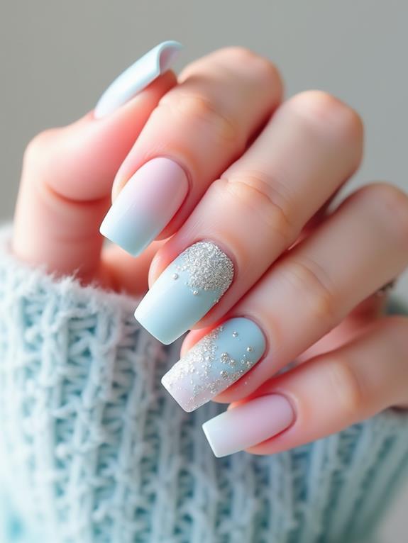 chilly soft color palette